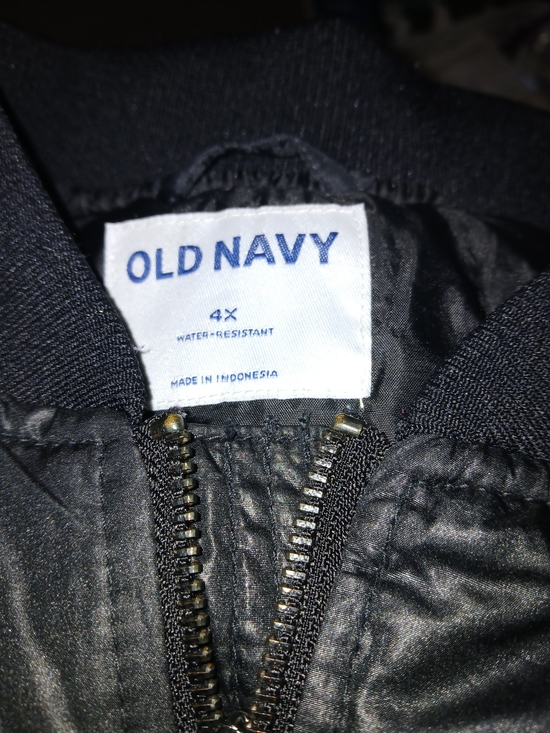 Old Navy Jackets & Blazers - Old Navy Black Water-Resistant Jacket - 4X